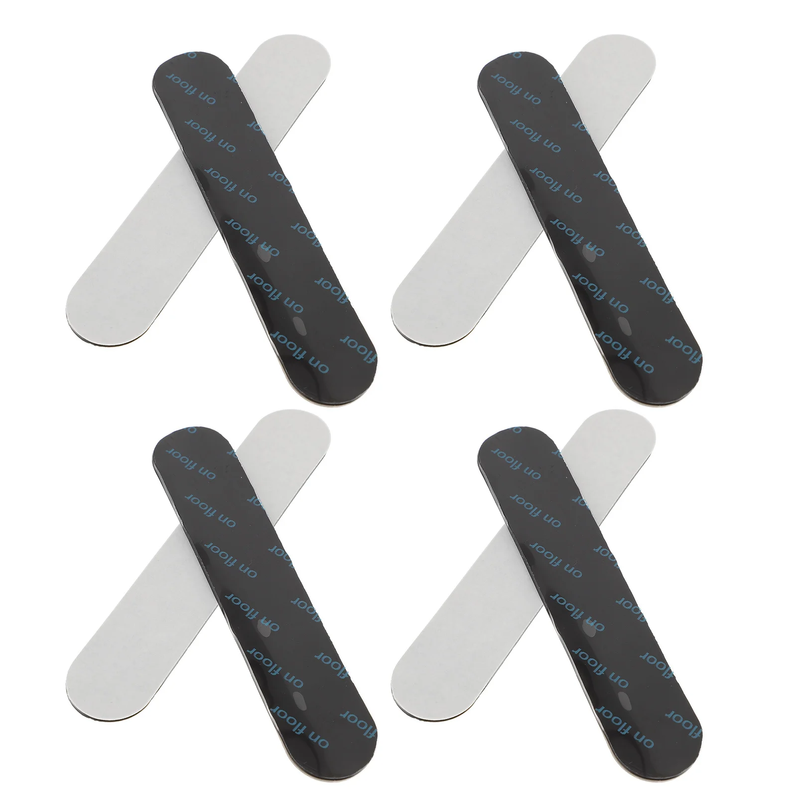 8 pçs fita de tapete antiderrapante fita de fixação para sala de estar quarto cozinha seguro lavável almofadas reutilizáveis pinças de tapete