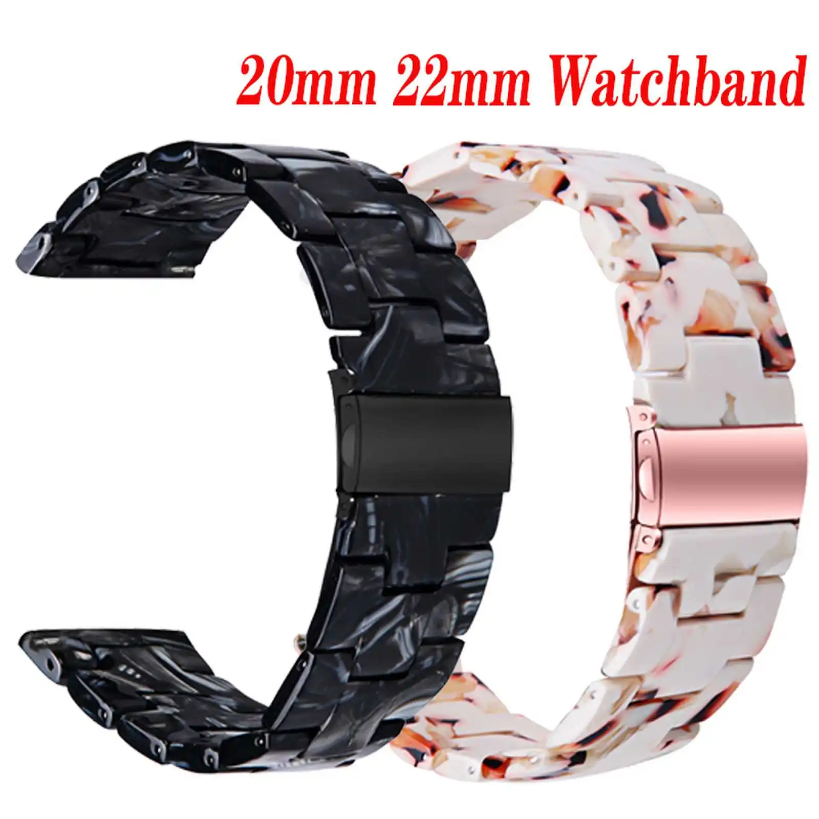 マズフィットバランススマートウォッチバンド樹脂ストラップ用マズフィットgtr 4 3 2/bip 5 3 3 pro/gts 4 3 2ブレスレット20/22mmファッションコレア