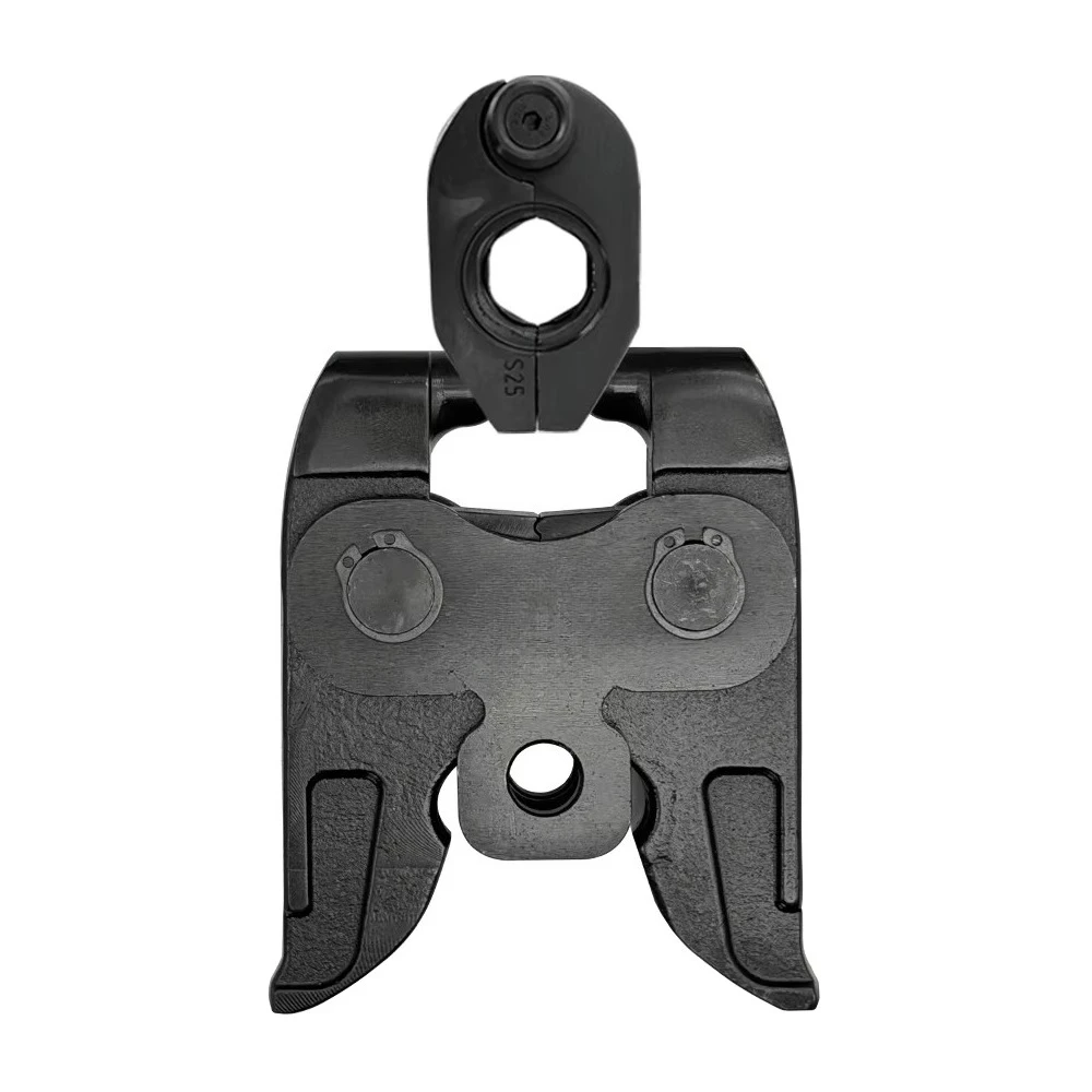 New 360 ° Rotatable Copper Pipe Crimping Clamp Head VUS Standard, Compatible with Most Hydraulic Crimping Tools