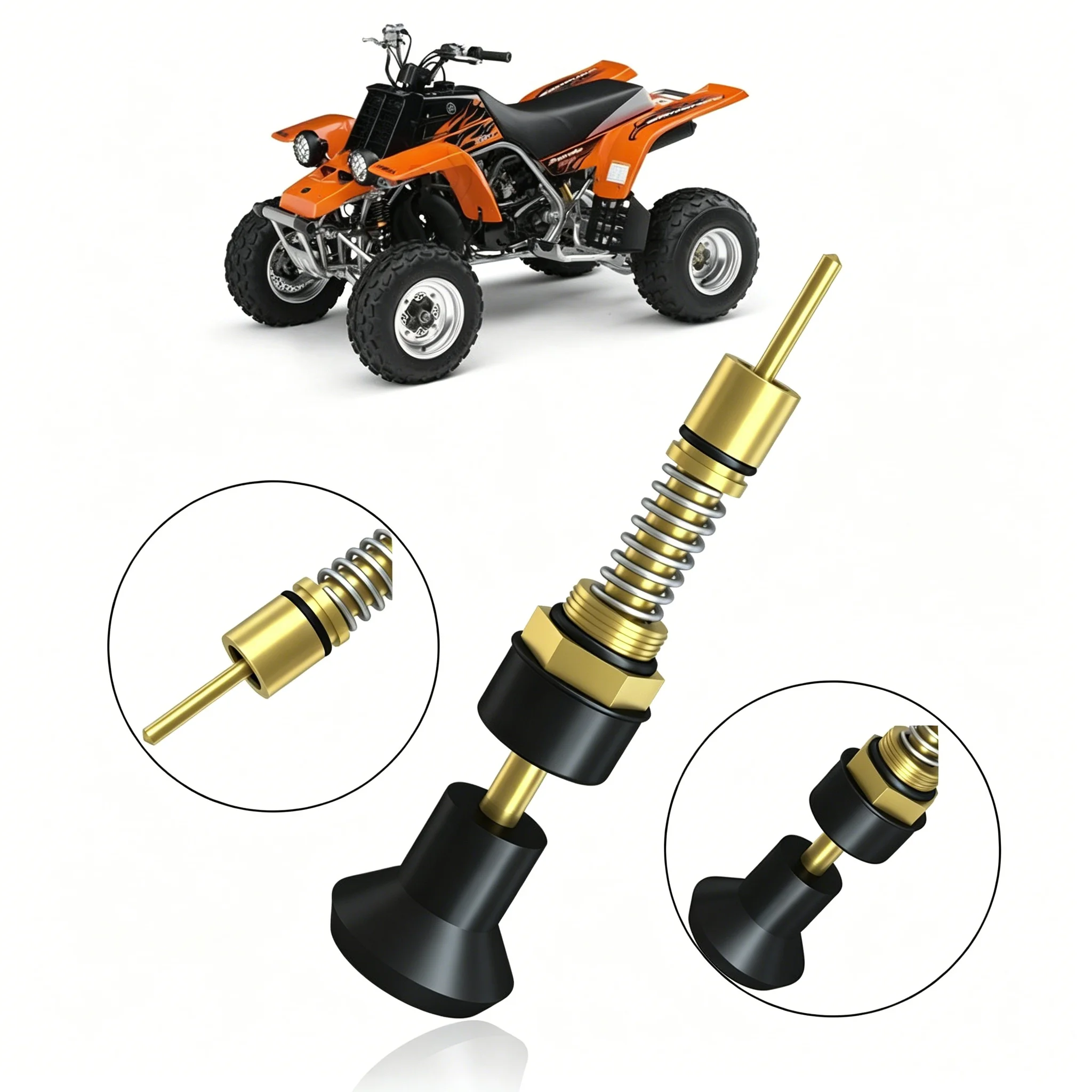 Kit de Válvula de Afogador e Acelerador para Yamaha Banshee 350 YFZ350 Blaster 200 YFS200 YFZ 350 YFS 200