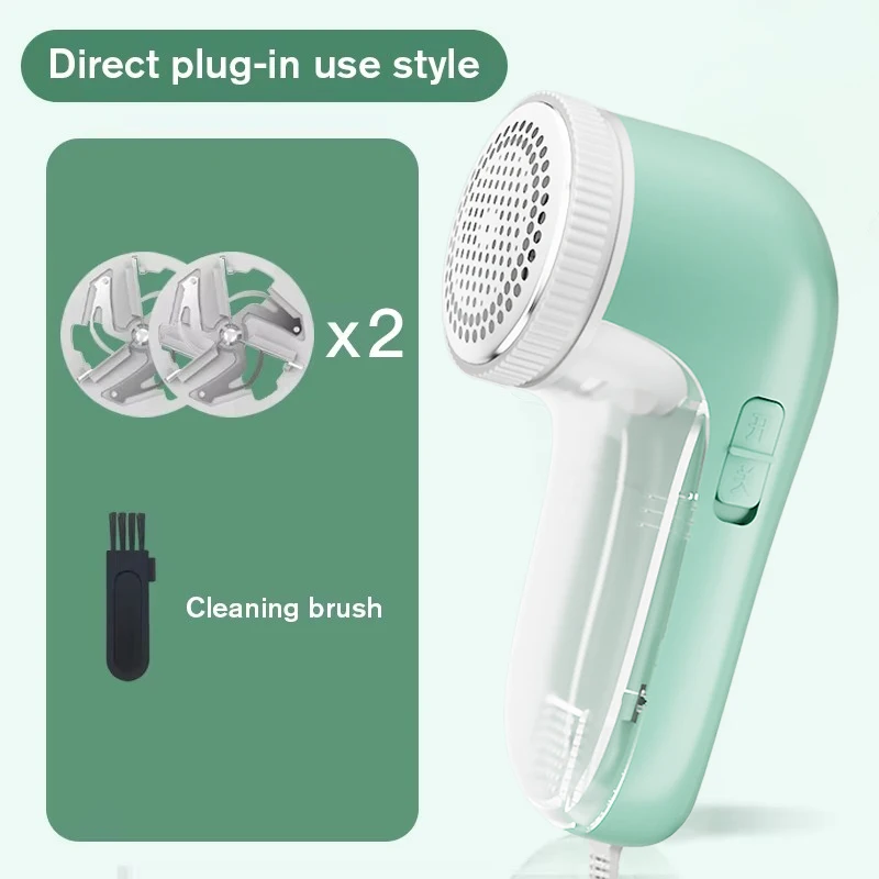 Electric Household Clothes Shaver Fabric Lint Remover Fuzz Electric Fluff Portable Brush blade Professional Lint Remover Trimmer