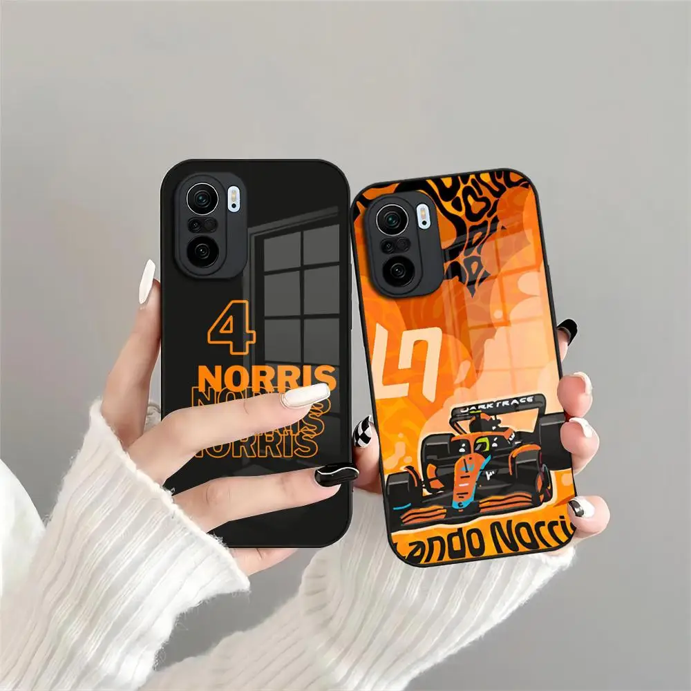 Чехол для телефона F1 Formula 1 Lando Norris для Xiaomi 15 14 12 Lite Pro 13 11t POCO M6 M5 X6 X5 F5 F6 Pro, чехол из закаленного стекла Чехол для телефона F1 Formula 1 Lando Norris для Xiaomi 15 14 12 Lite Pro 13 11t POCO M6 M5 X6 X5 F5 F6 Pro, чехол из закаленного стекла