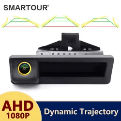 AHD 1080P dinamica traiettoria Track telecamera per retromarcia per BMW Serie 3 Serie 5 X5 X1 X6 E39 E46 E53 E82 E84 E88 E90 E91 E92 E60