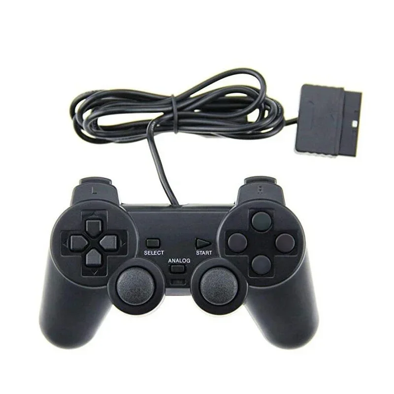 Wired Gamepad for Sony PS2 Controller for PS2 Console Vibration Controle Joypad Gaming Joystick  for PS2