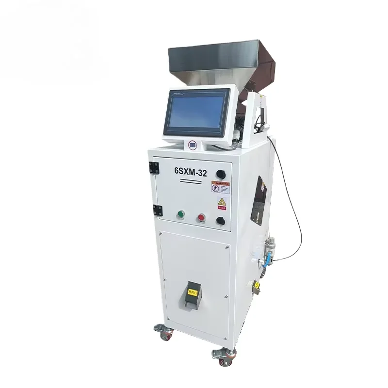 Optical Color Sorter Green Peas Sorting Machine Mini Color Sorter Machine Roasted Coffee Beans Color Sorter