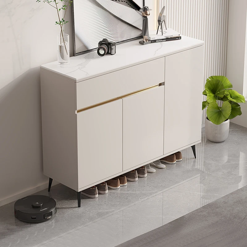 

Modern Vertical Shoe Cabinet Storage Display Mobile Living Room Designer Organizer Shoe Shelf Box Muebles Shoemakers Furniture