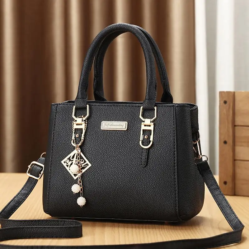 1Pcs Large Capacity Handbag For Women Shoulder Bags Casual Leather Messenger Bag Women's Small Square Bags