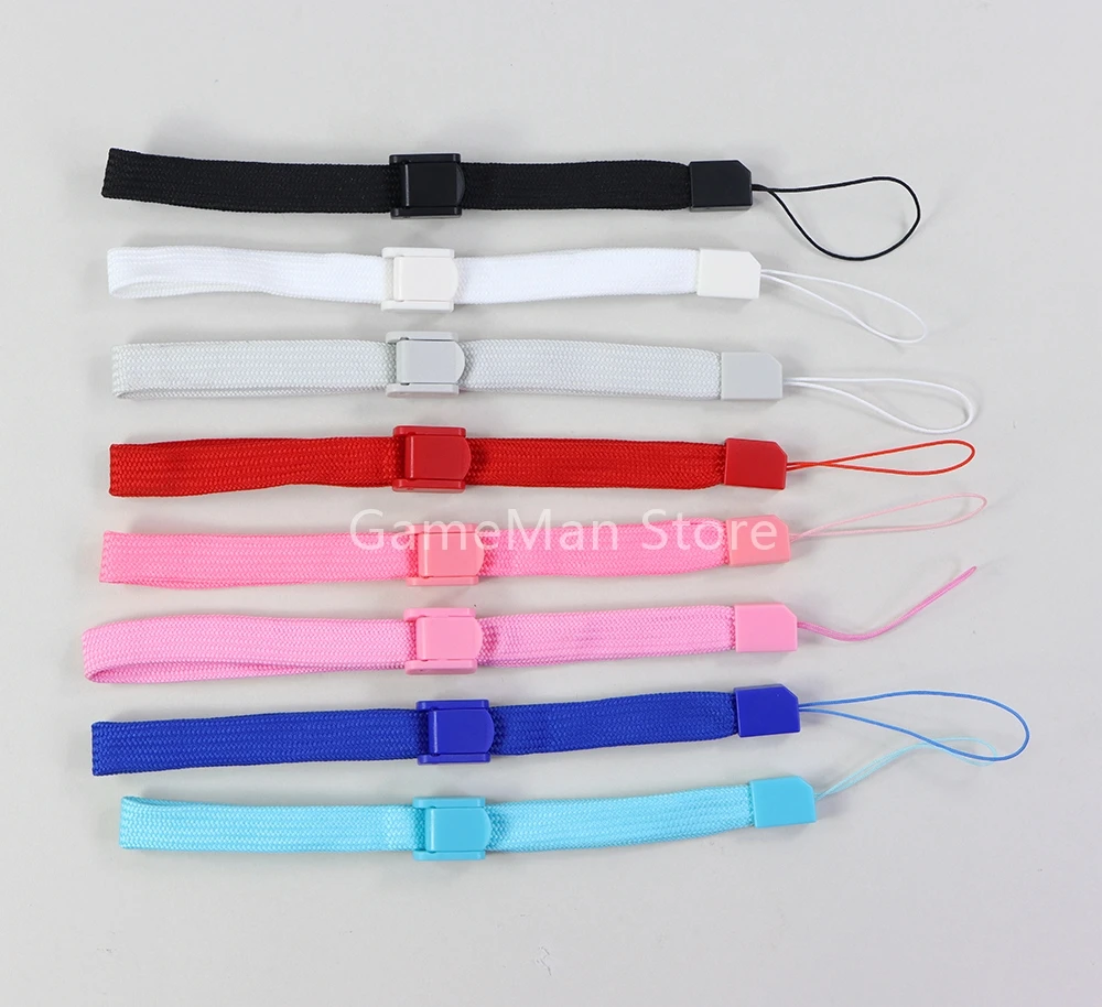 5 قطعة عالية الجودة جديد 8 اللون قابل للتعديل المعصم اليد حزام ل وي PS3/PSV/3DS/جديد 3DSLL نقل الحركة الملاحة تحكم/الهاتف