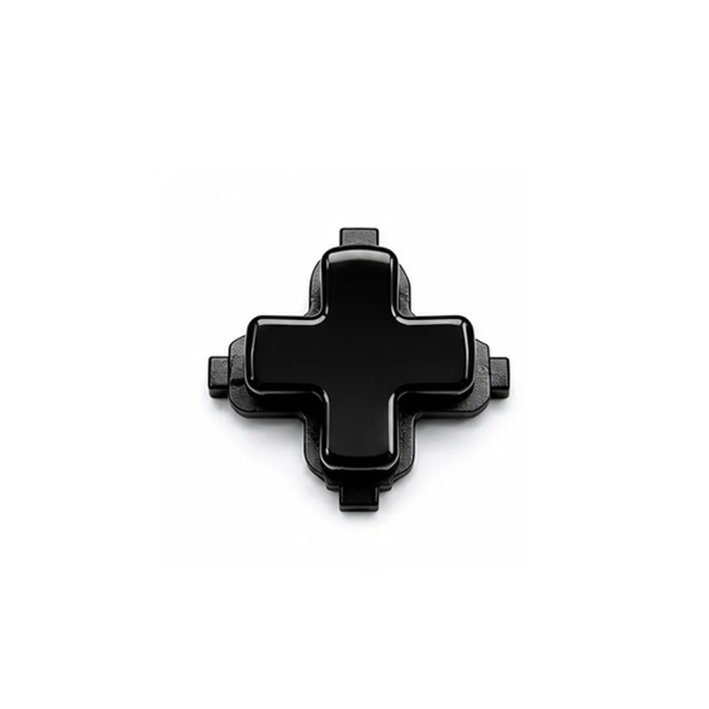 Cross Shaped Controller D-Pad Glossy Finish Multicolor Directional Control Key Snap-Fit Tabs for Xbox One S