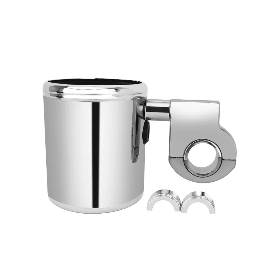 

Motorcycle Accessories Universal Water Cup Holder Kettle Beverage Bottle Adjustable Removable Quick Stand