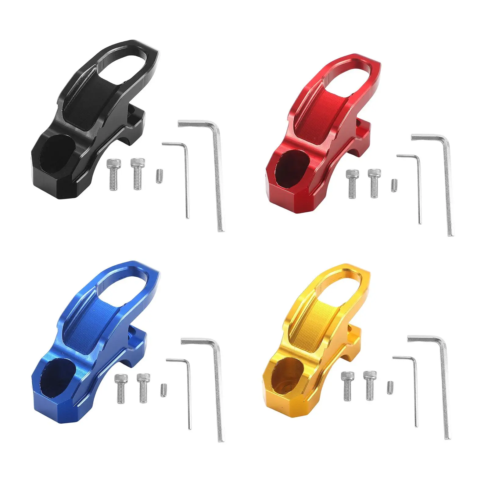 Suporte de Cilindro Mestre de Freio para Motocicleta, Gancho de Alumínio para Bagagem, Acessório para Honda CRF1000L CRF1100L ADV150 XADV750