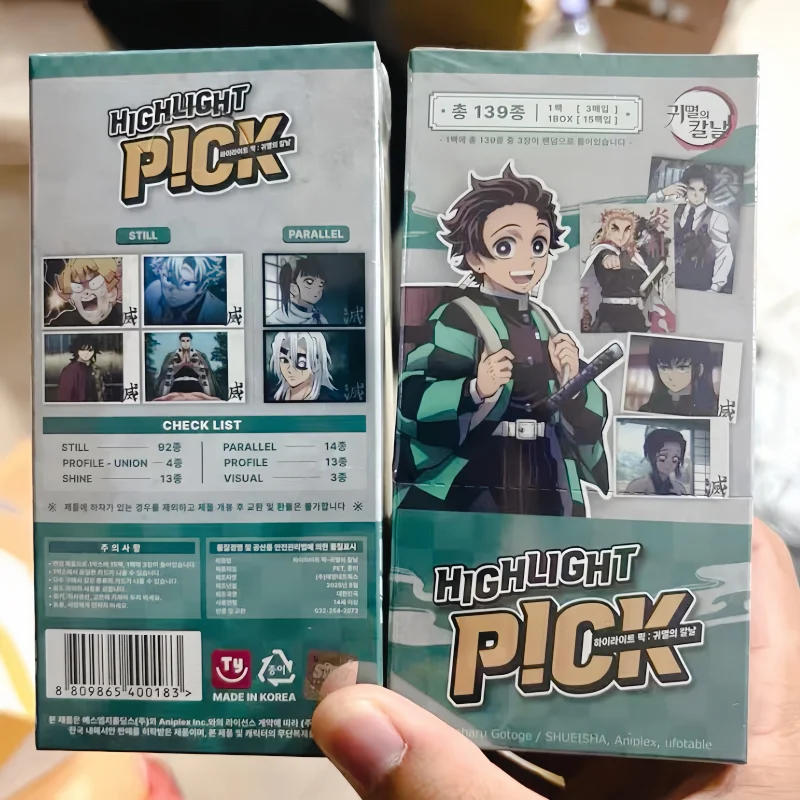 100% originale Demon Slayer Evidenzia Scegli film esclusivo Carte casuali CGV Collezione di carte anime Collezione di giocattoli