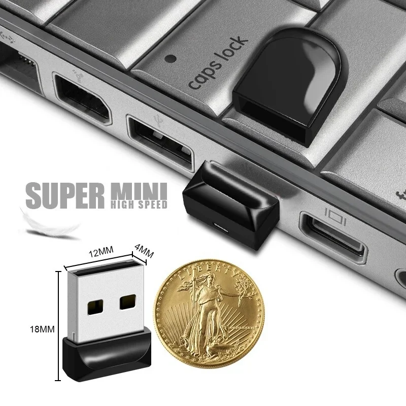 Super Mini USB Flash Drive Waterdichte Pen Drive 64GB 128GB 256GB Thumbdrive Pendrive 512GB USB 3.0 Memory Stick 128GB Pen Drive