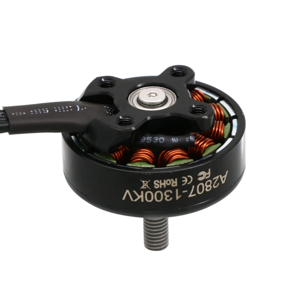 4 sztuki Uangel A2807 2807 1800KV 4S 1500KV 1300KV 6S bezszczotkowy silnik do FPV Freestyle 7 cali drony daleki zasięg LR7 DIY części