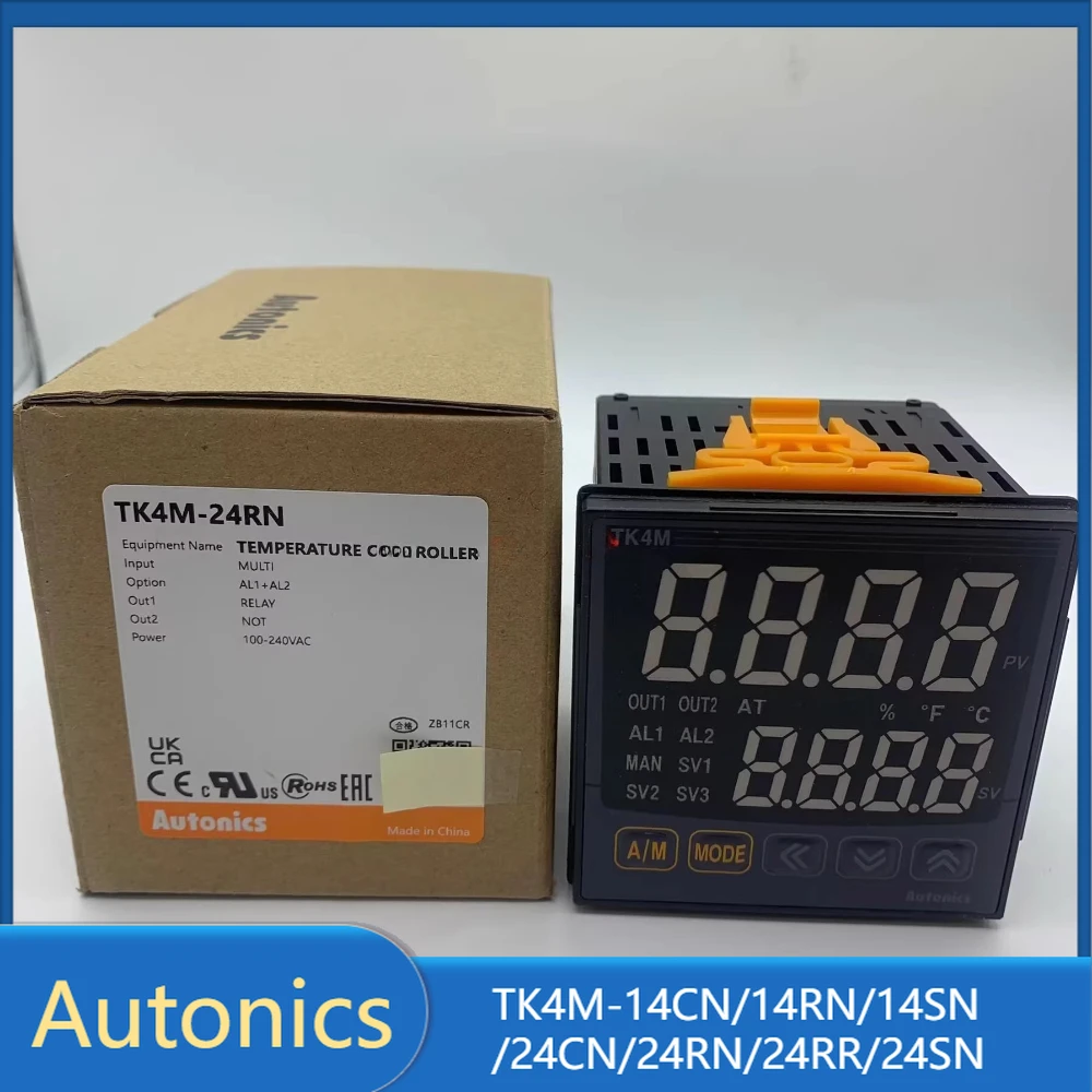 

Autonics TK4M-14CN TK4M-14RN TK4M-14SN TK4M-24CN TK4M-24RN TK4M-24RR TK4M-24SN Temperature Controller New Original