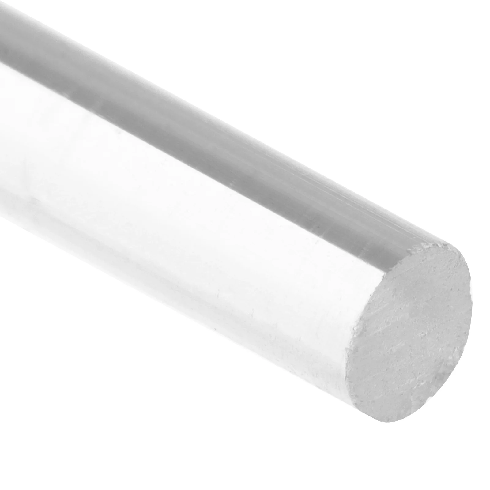 30Pcs 2Mm Acrylic Rods Clear Round Sticks for DIY Crafts Cake Toppers Display Supports - Solid Transparent Bars for Craft