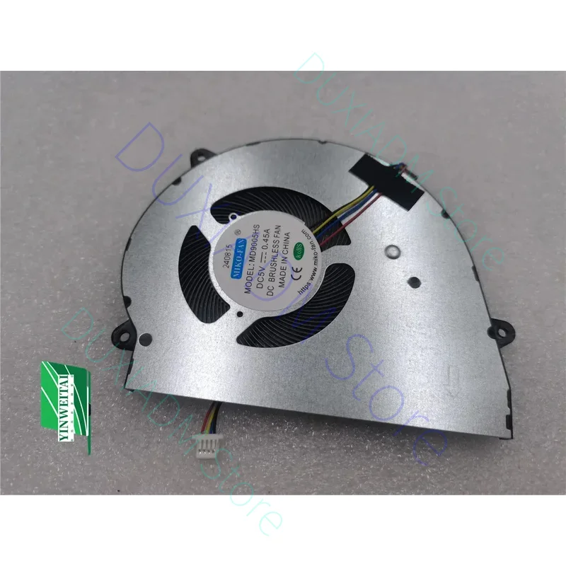 

Laptop CPU Fan For MD9005HS BF09005H05FP OVC 900505 SA DC5V 0.4A With Flat plug/With Flat 1.0 plug New