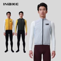 INBIKE Men's Cycling Vest Breathable Comfortable Bicycle Jersey for Biking Premium Sports Wear for Cycling Enthusiasts