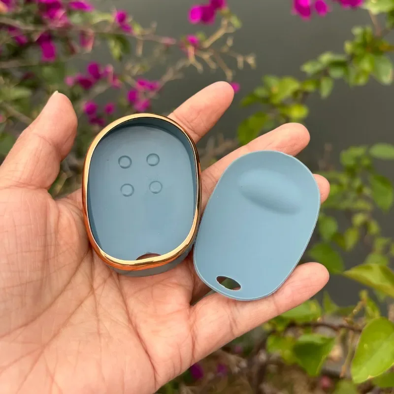 Anti-Scratch Dustproof Anti-Slip Remote Key Protective Shell For Toyota Tundra/Sequoia Car Full Wrap Key Case Cover Anti-Drop