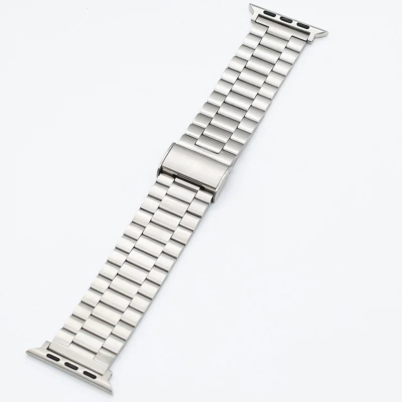 Stainless Steel Strap For Apple Watch 45mm 41 42mm 46mm 40mm 44mm Metal Bracelet For iWatch Series 10 9 8 7 6 5 se 4 Ultra 49mm