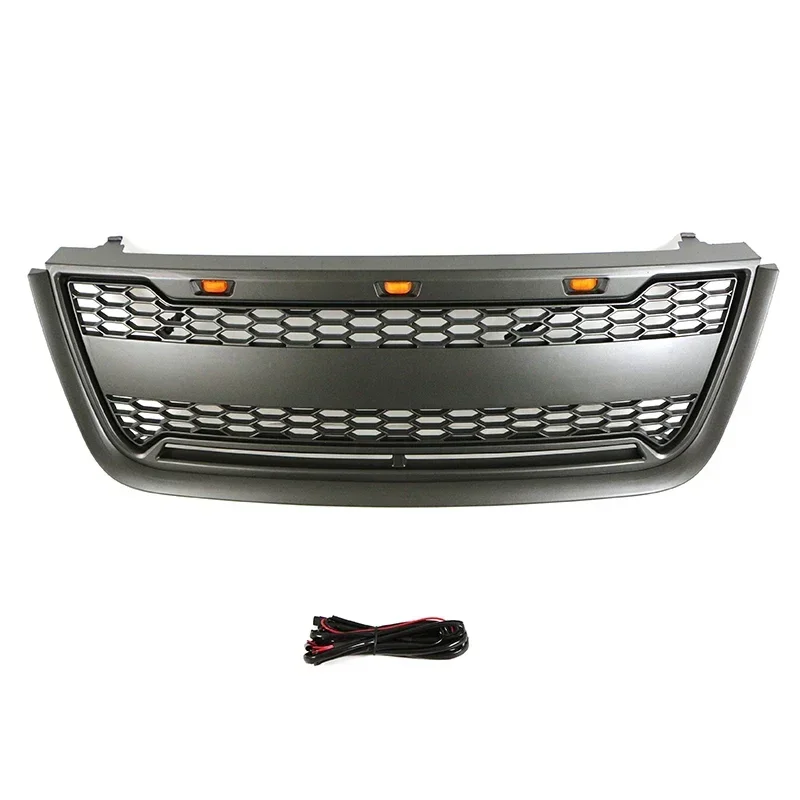 Fit for 2003-2006 Ford Expedition grille with LED lights  2004 2005 Expedition front bumper modification