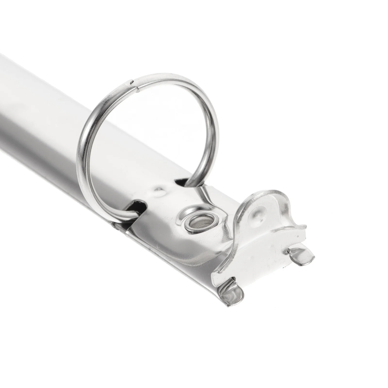 

5Pcs Metal 3-Hole Ring Binder Mechanism Replacement Notebook Loose Leaf Planner Organizer Accessories Binding Combs