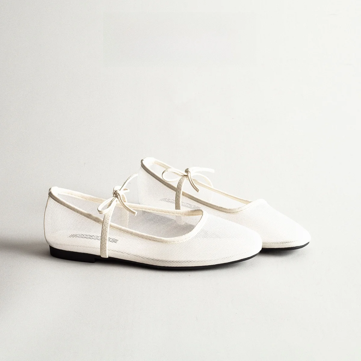 ballet-flat-shoes-women's-summer-2026-casual-breathable-soft-bottom-mary-jane-shoes-knot-slip-on-round-toe-rubber-sole