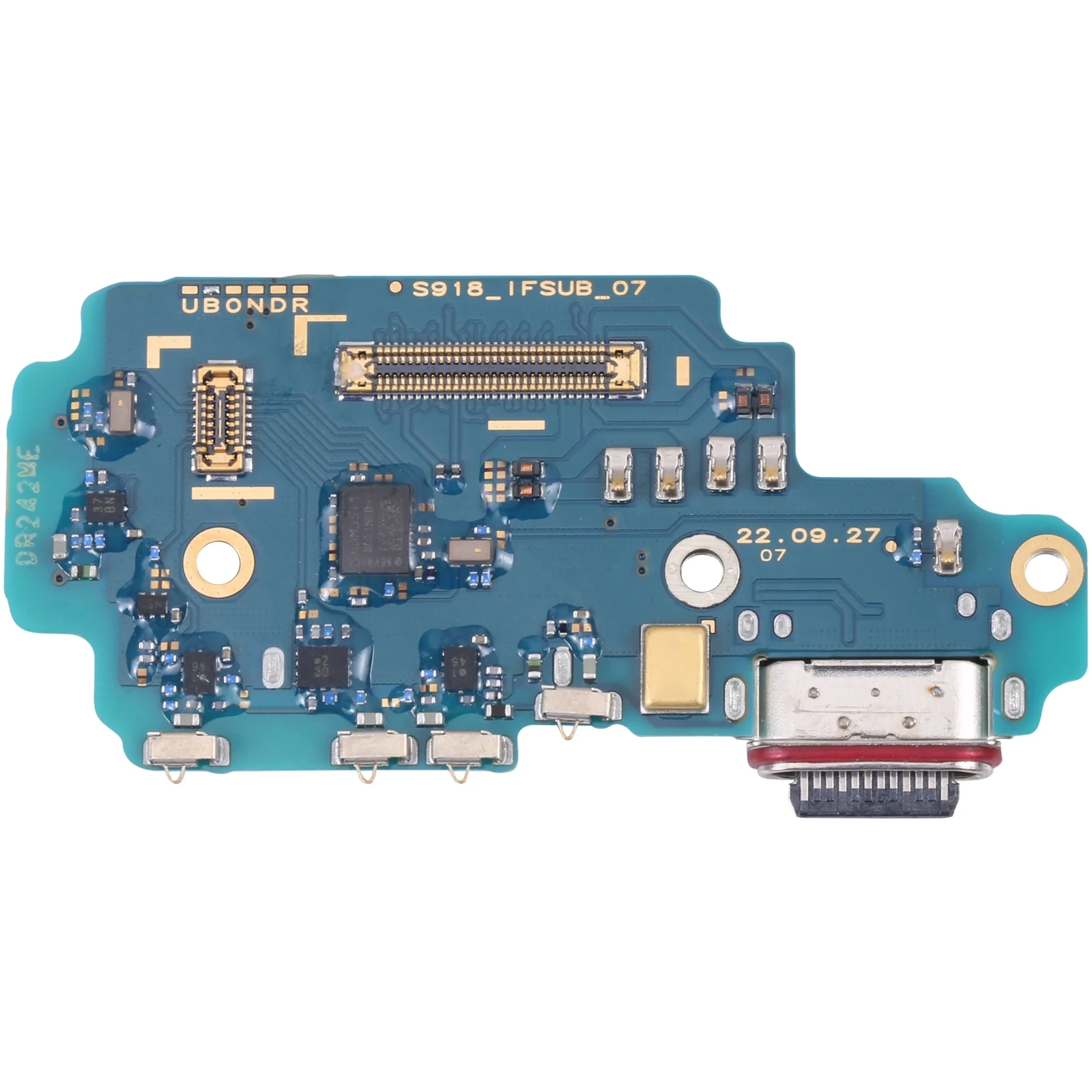 

Charging Port Board for Samsung Galaxy S23 Ultra 5G SM-S918U US Edition / SM-S918E / SM-S918B EU Edition