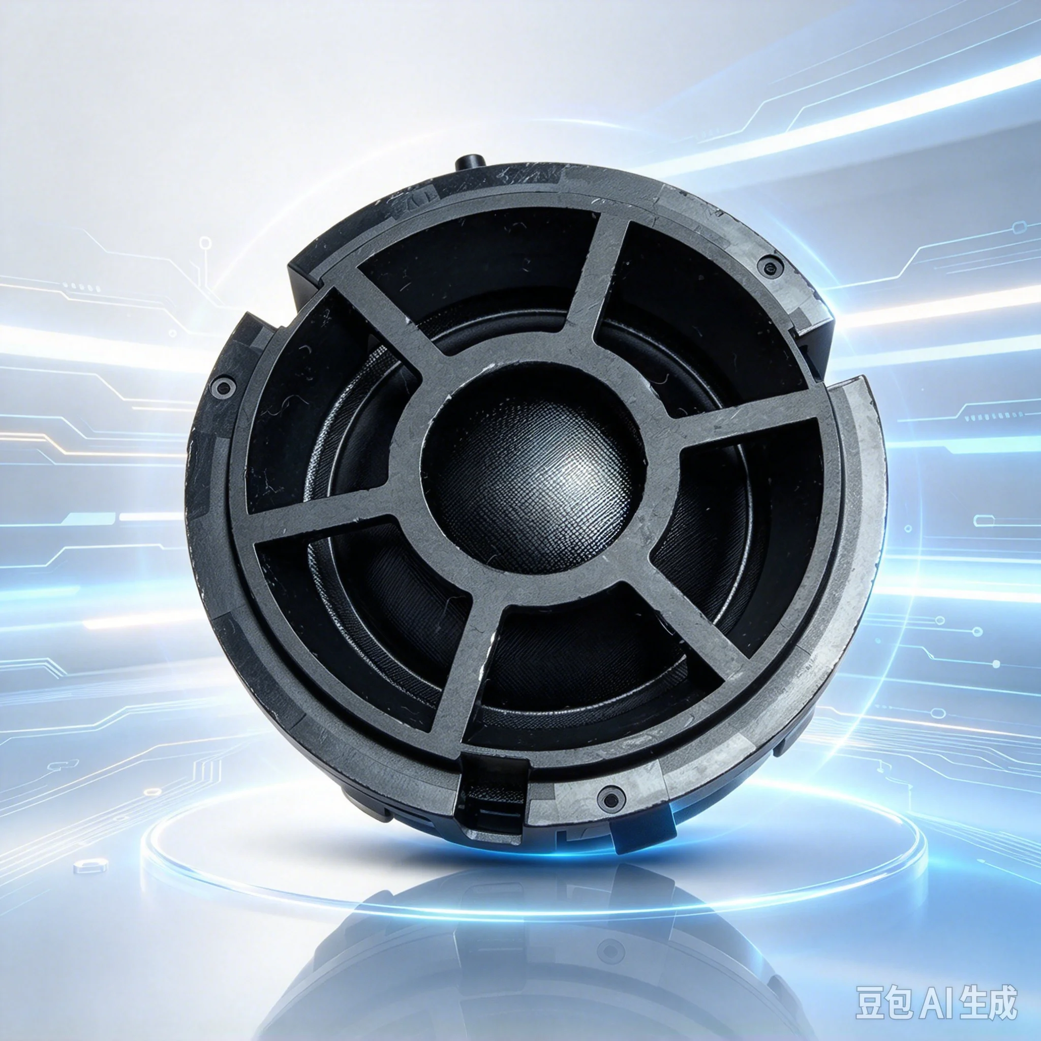 Silk Dome Tweeter for Car,1.5 Inch 25-Core Large Voice Coil DIY Unit