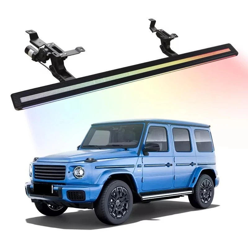 WEIJIA Factorty Aluminum Alloy IPX67 Waterproof Electric Side Steps  for Mercedes-Benz G Class EV G580 EQ