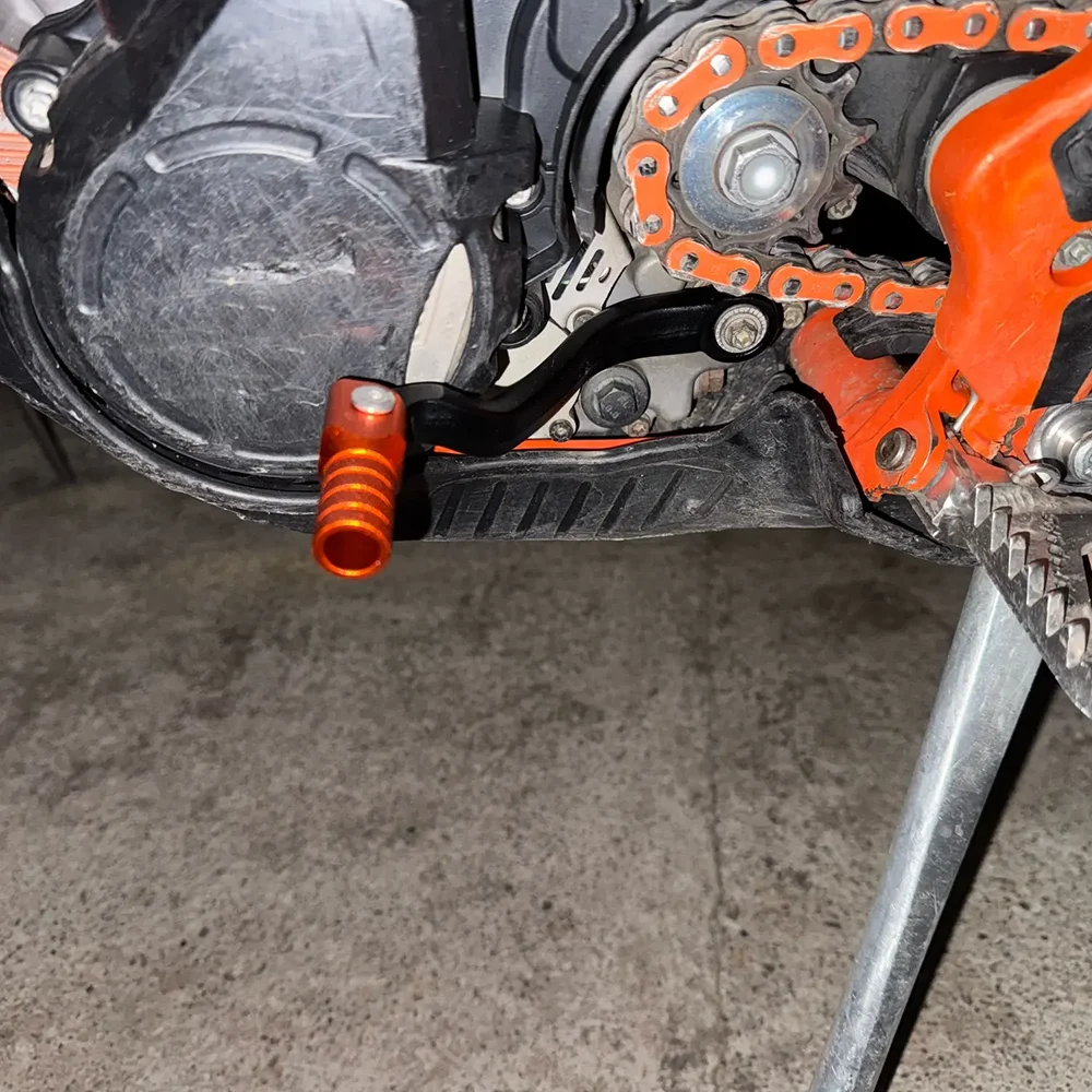 Motorcycle Folding Forged Gear Shifter Shift Lever Pedal For KTM EXC EXCF SX SXF XC XCW XCF XCFW 125 150 200 250 350 450 500 505