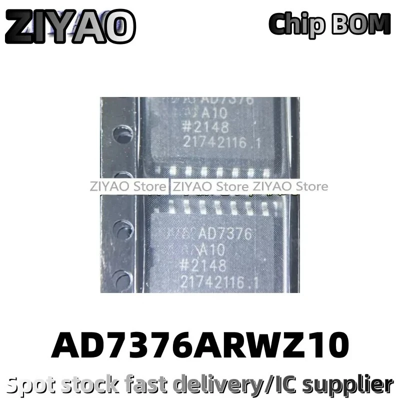 

5PCS AD7376A10 AD7376ARWZ10 Digital potentiometer SOP-16