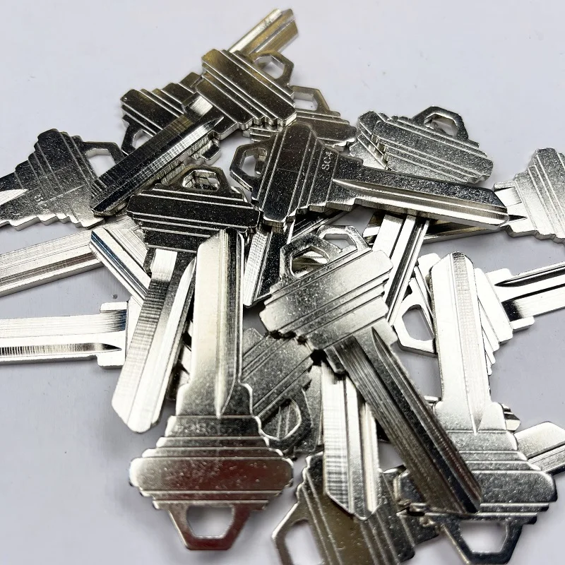 

100pcs/lot House Home Door SC4 Key blanks Locksmith Supplies Blank Key