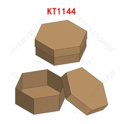 Box New Wooden Cutting Dies Suitable for Common Mold Scrapbook Machines on the Market