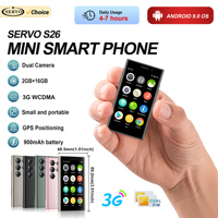 SERVO Mini Smartphone Android 9.0 3G WCDMA 2GB RAM 16GB ROM 3\