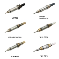 Micromotor Spindle 1 Kit For UP200 Strong 210 105L Marathon H37L1 Handpiece Electric manicure machine Nail Drill Milling Cutters