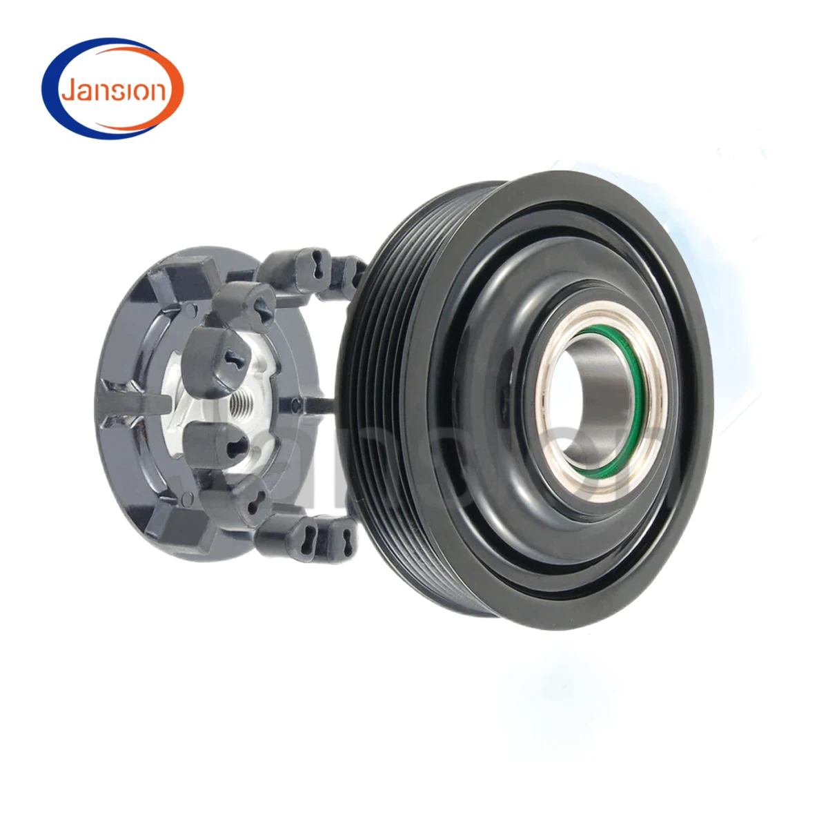 AC A/C Air Conditioning Compressor Clutch Pulley 6SEL14C FOR RENAULT MEGANE SCENIC 1.6 1.5 DCI 09 LAGUNA COUPE2.0  8200939386