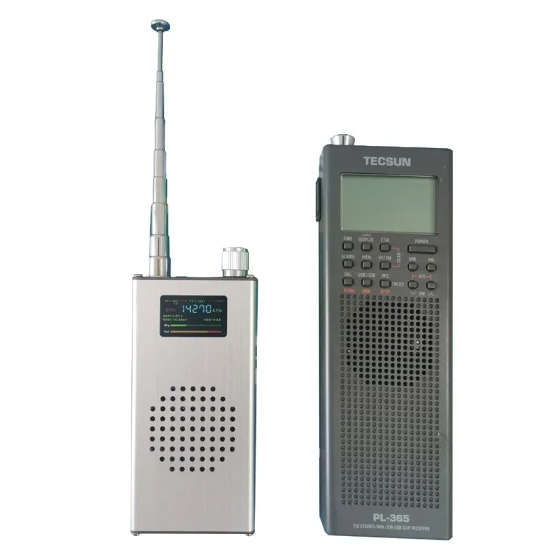 ATS100 Si4732 150K-108MHz Radio Receiver FM RDS AM LW MW SW SSB