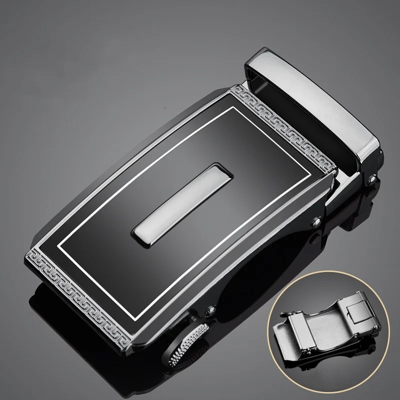 Riemaccessoires automatische ratelriemgesp 3,8 cm voor breedte 3,3-3,5 riem Automatische gesp voor heren