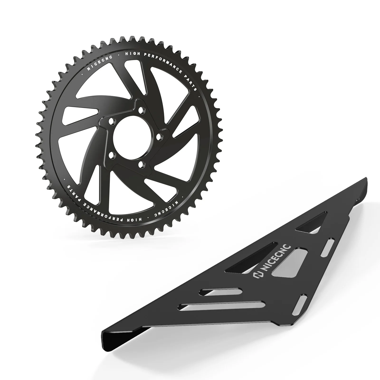 AliExpress NICECNC For Surron Light Bee X S L1E For Segway X160 X260 58T Electric Dirt Bike Rear Sprocket Rear Chain Guard Protector