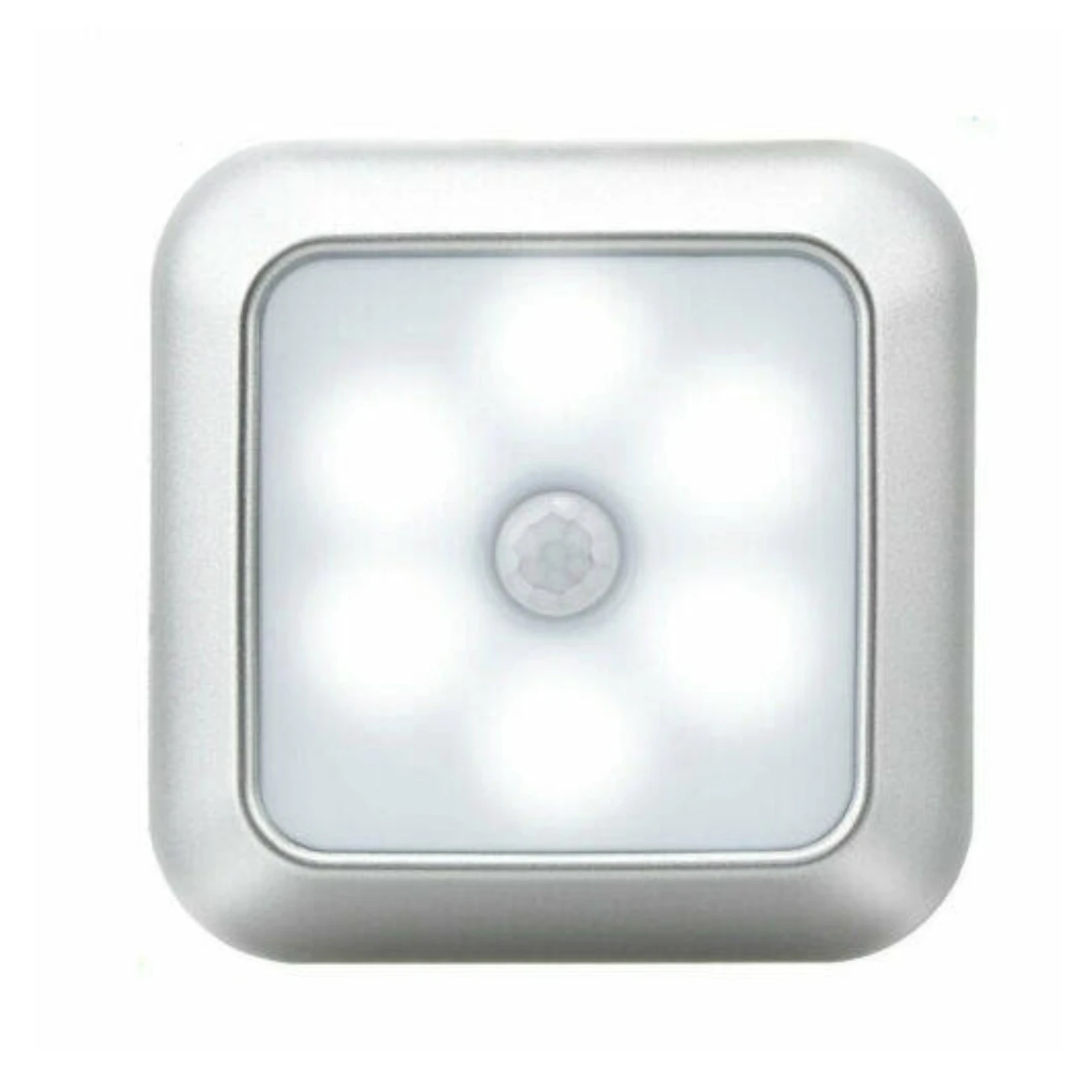 Night Light Motion Sensor Wall Closet Embedded Nights Cabinet Stair Wireless Lamp Sconce for Ladder Bedroom Corridor Staircase