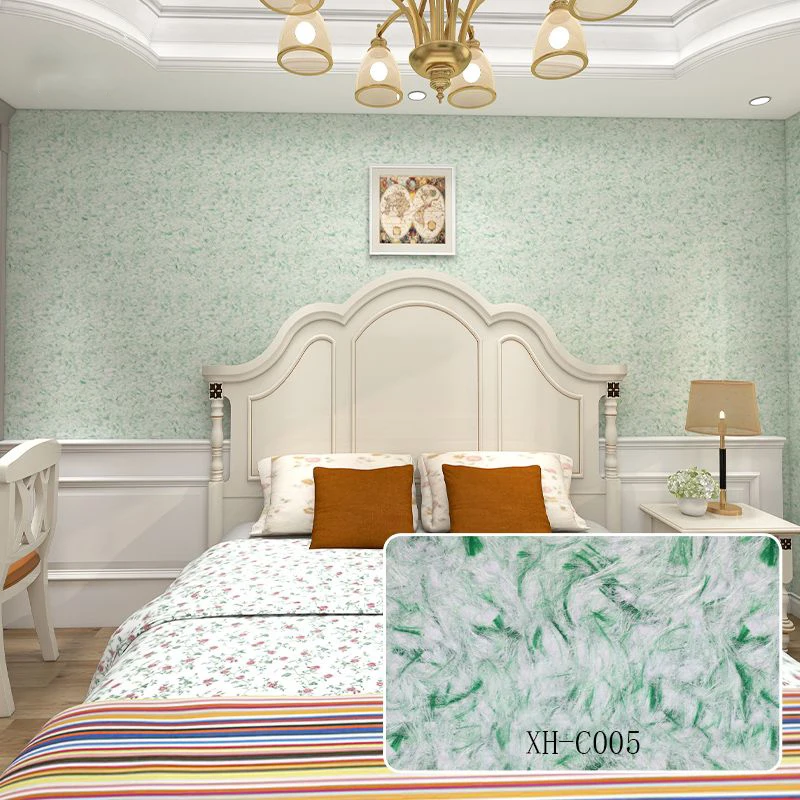Pintura Líquida para Paredes de 1 kg, Autoaplicable, Decoración de Paredes para Sala de Estar y Dormitorio, Pintura de Fibra Vegetal, Masilla para Paredes