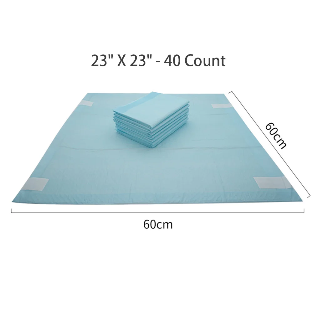성인, 어린이, 아기 및 강아지용 일회용 침대 패드, 초대형 두꺼운 병원 언더패드, 무거운 흡수 척 패드, 30x36 