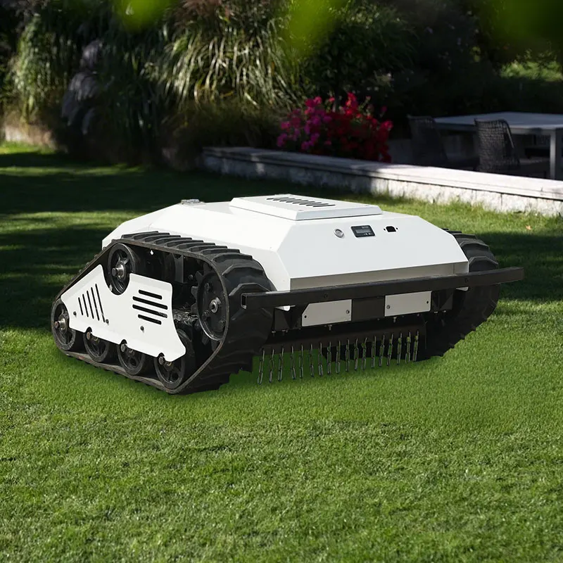 Large Battery Capacity Slope 4x4 Lawn Mower Rider Electric Lawn Mower Reel Lawn Mower Tractor