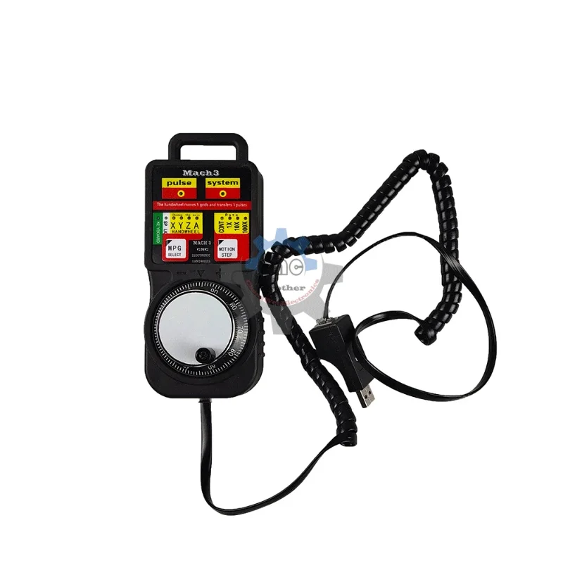 

For CNC MACH3 USB Industrial Electronic Handwheel MPG4 4 Axis Manual Pulse Generator MPG Pendant