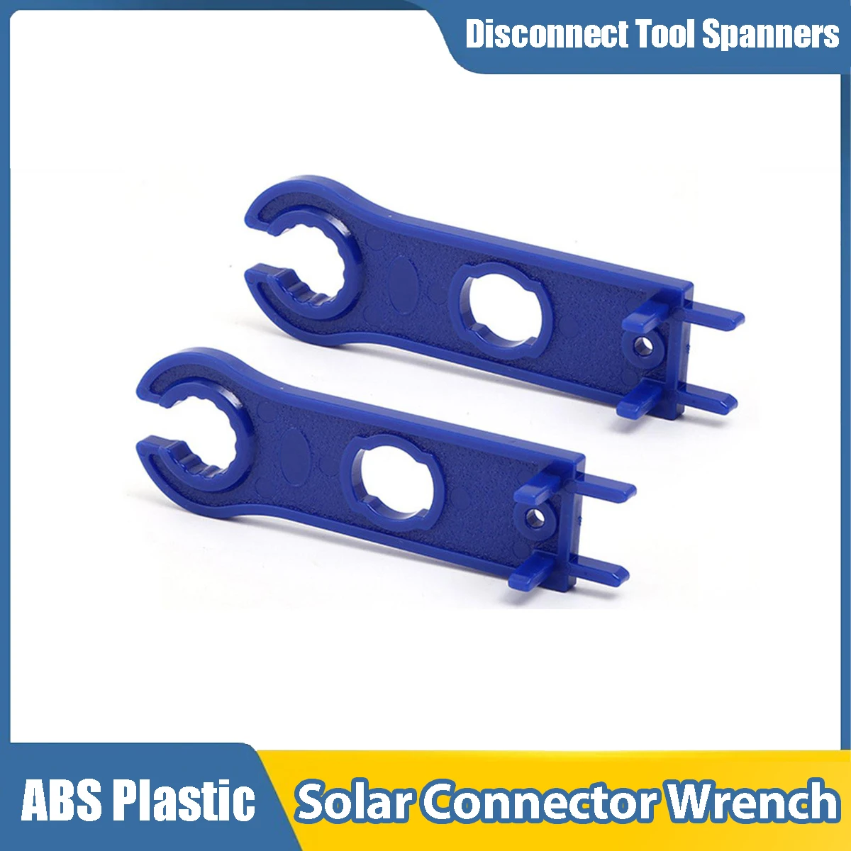 Solarpanel-PV-Schraubenschlüssel, MC-Anschluss, Trennwerkzeug, Schraubenschlüssel, ABS-Kunststoff, Taschen-Solar-Anschlussschlüssel, 2 Stück, 1/2/5/10 Paar