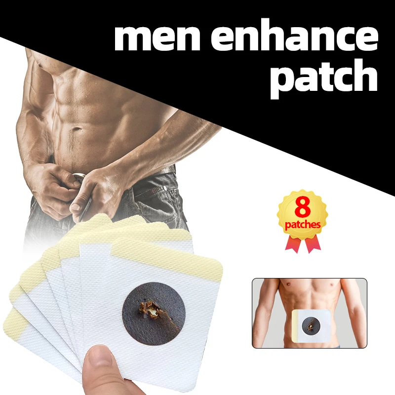 

Male Enhancement Patch Men Enhance Endurance Strength Stamina Nourish Kidney Energy Booster Penis Erection Enlargement Plaster