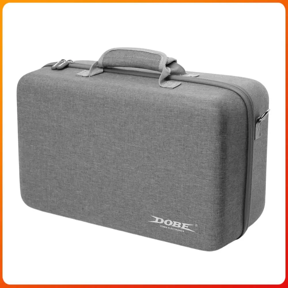 

Чехол для переноски и хранения для консоли PS5 Slim, контроллеров и других аксессуаров для Playstation 5 Slim