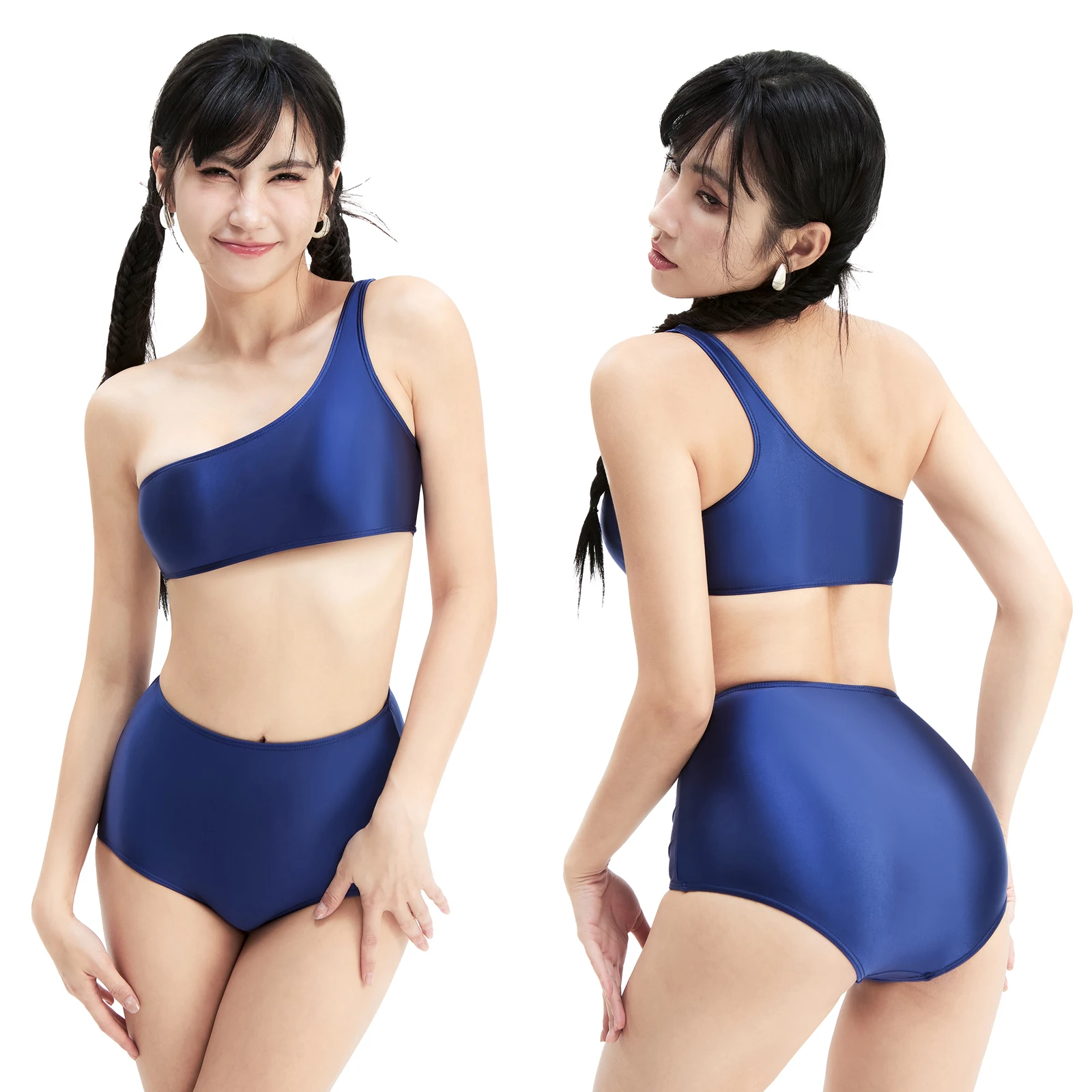 

AMORESY-Cute Triangle Swimming Trunks, Japanese Style, Student Hot Spring, Swimwear, Swimsuit, Sexy Bikini