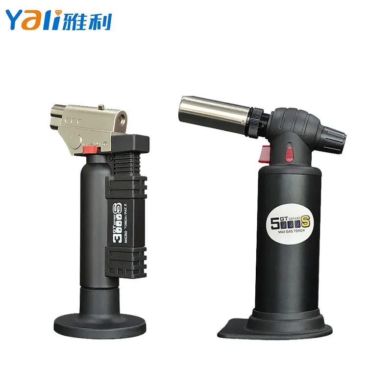 2026 HOT Inflatable Direct Punch Spray Lighter Cigar Moxibustion Welding Spray Welding Portable
